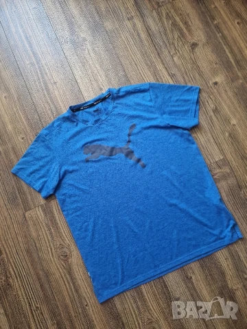 Страхотна мъжка тениска PUMA  размер L , снимка 2 - Тениски - 50902168