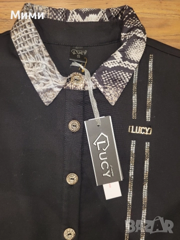 Нова красива риза Lucy, снимка 3 - Ризи - 52844857