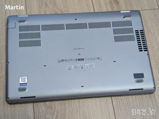 (3989лв. нов) Dell Latitude 5511 [MX250, i-7, 32GB RAM], снимка 8 - Лаптопи за работа - 50099567