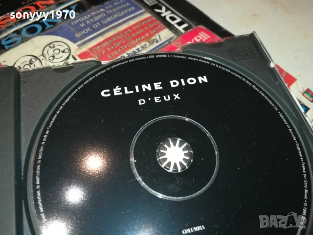 CELINE DION CD 0612250949, снимка 11 - CD дискове - 52668712