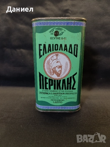 Стара метална кутия 