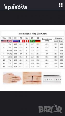 Дамски пръстен пеперуда розов нов размер 5, снимка 2 - Пръстени - 31128970