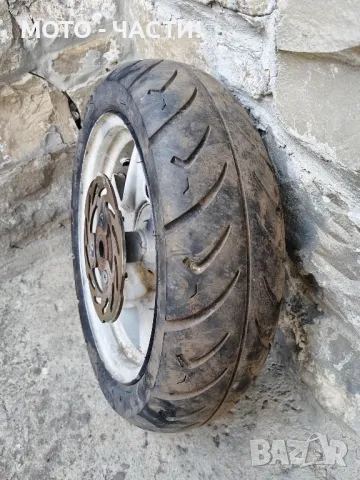 Комплект Джанта с Гума За Скутер, Скутери / 120 / 70 - 12'. / НОМЕР 4., снимка 5 - Части - 47427709