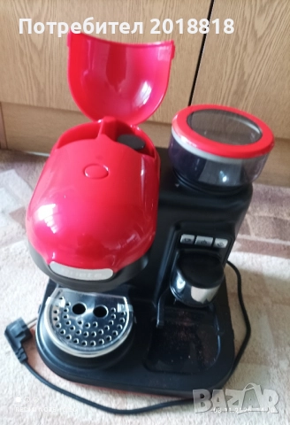 Кафемашина с мелачка АRIETE MODERNA , снимка 6 - Кафемашини - 52277420