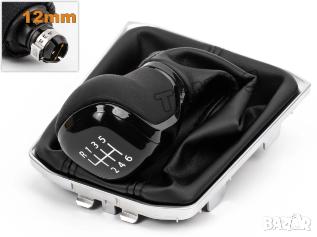 КОЖЕНА ТОПКА за СКОРОСТЕН ЛОСТ С МАНШОН И РАМКА за VW TIGUAN 2 AD SUV ФОЛКСВАГЕН ТИГУАН II СУВ 2016, снимка 8 - Аксесоари и консумативи - 51929450