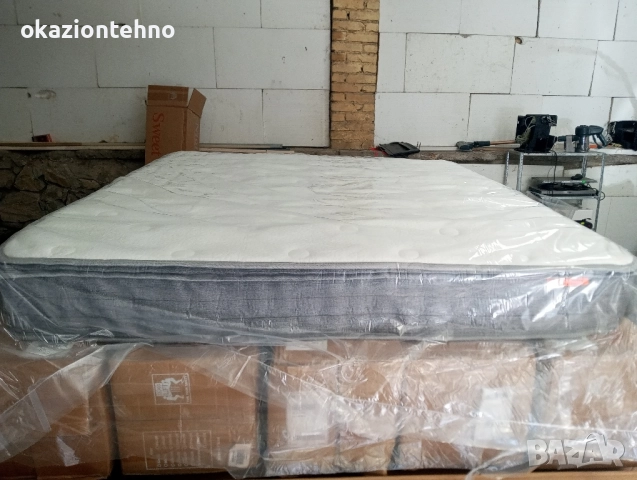 Нови Качествени Хибридби матраци Sweet Night 160/190/25, снимка 10 - Матраци - 51958932