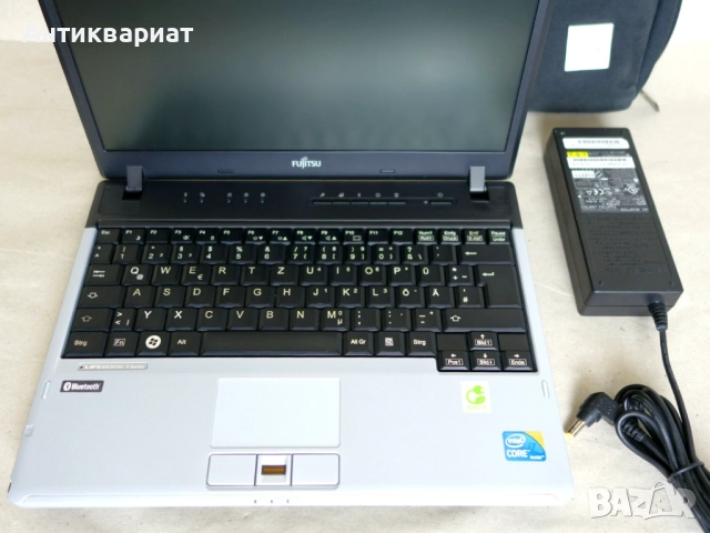 Японски лаптоп - Fujitsu LIFEBOOK P770 / Intel Core i7 / 8 GB / HDMI , снимка 2 - Лаптопи за работа - 51738934