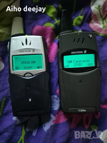 Ретро класики: Ericsson T39m и Ericsson T28s , снимка 4 - Sony Ericsson - 56536982
