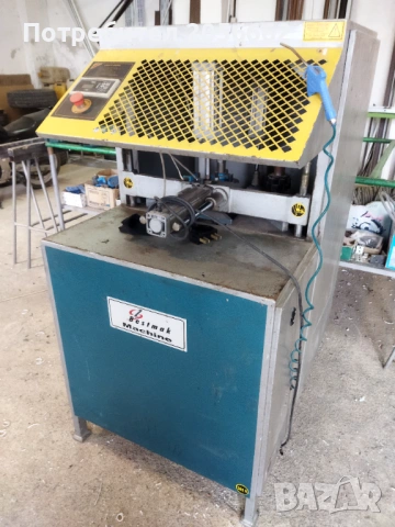 Машини за Pvc и Al Дограма , снимка 9 - Други машини и части - 52789675