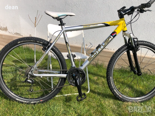 Планински велосипед Scott USA, снимка 12 - Велосипеди - 54272218