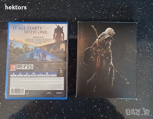 Assassin's creed Origins Deluxe Edition PS4, снимка 5 - Игри за PlayStation - 52708330