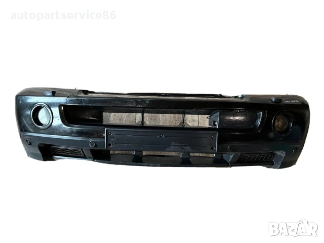 Предна броня цял комплект, черна за Land Rover Range Rover Sport (2007) 