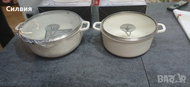 Тенджери Goldmann GM-0328B, 6.5 л и 4,5л, снимка 2 - Други - 52878459