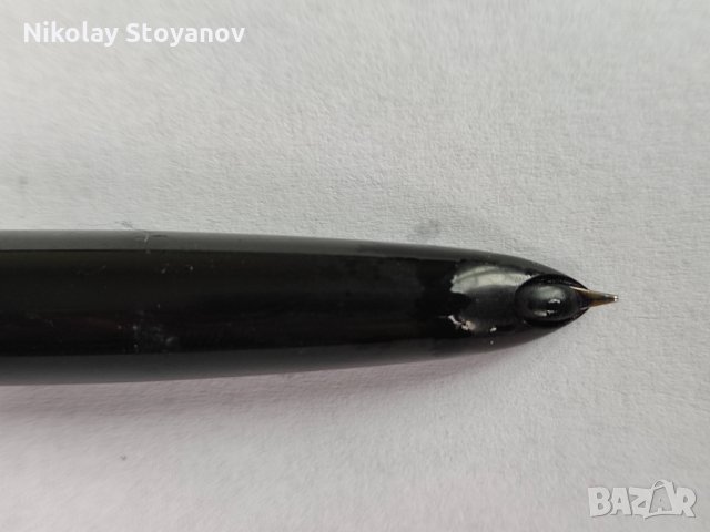 Позлатена луксозна писалка WING SUNG, снимка 4 - Други ценни предмети - 34184111