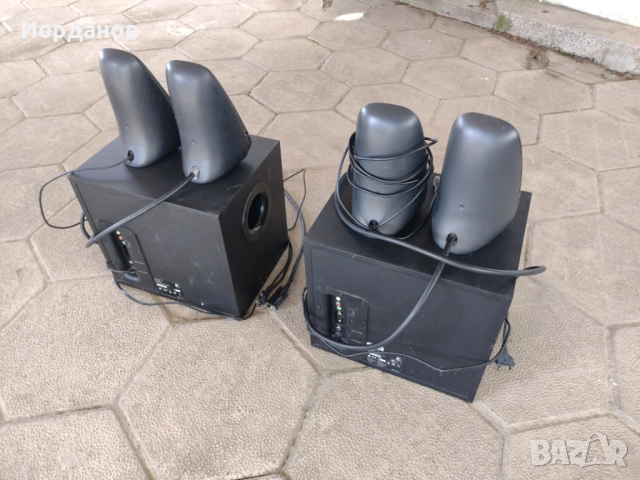 тонколони Logitech Z623 , снимка 8 - Тонколони - 52514699