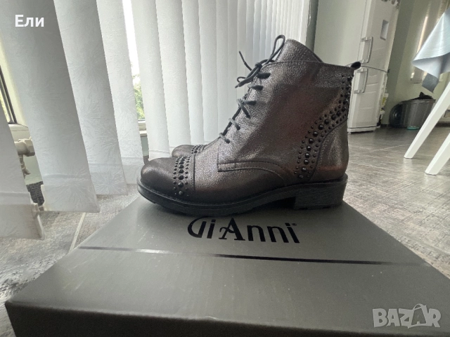 Боти Gianni, снимка 3 - Дамски боти - 51680679