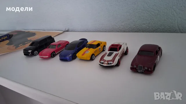 Hot wheels, matchbox