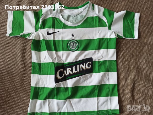 Детска тениска на FC Celtic, снимка 1 - Детски тениски и потници - 31714375