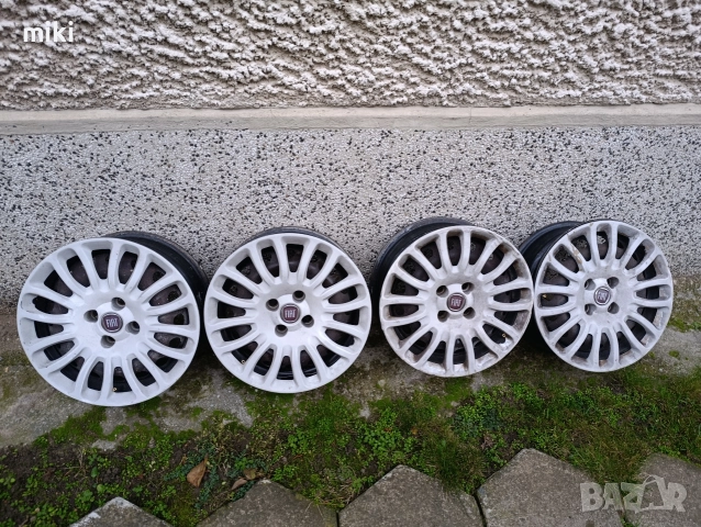 Джанти 15 цола 4×98 с тасове за Fiat, Alfa,Lanchia и Lada (ЕТ31.5)