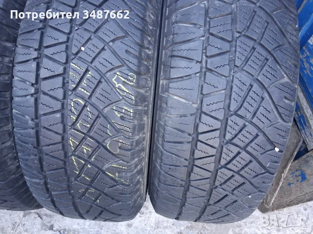 265 65 17 MICHELIN LATUDE 4броя зимни , снимка 2 - Гуми и джанти - 56125863