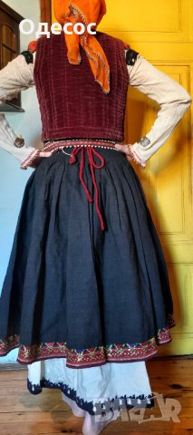 Автентична Хърцойска носия, снимка 2 - Антикварни и старинни предмети - 25489857