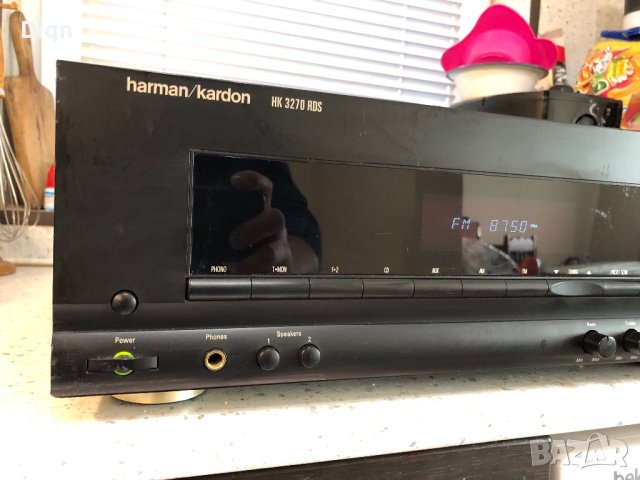 Harman Kardon HK-3270, снимка 6 - Ресийвъри, усилватели, смесителни пултове - 38573165