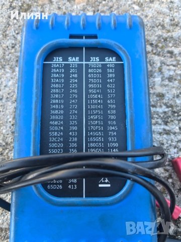 Тестер за акумулатор, снимка 5 - Аксесоари и консумативи - 52285975