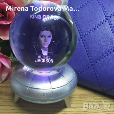 3D кристална топка LED,Goku,Star Wars R2-D2,Darth Vader,Harley Quinn,, снимка 2 - Настолни лампи - 35243801