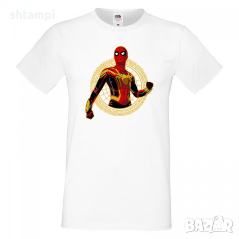Мъжка тениска Spiderman 009 Игра,Изненада,Подарък,Празник,Повод, снимка 5 - Тениски - 37280858