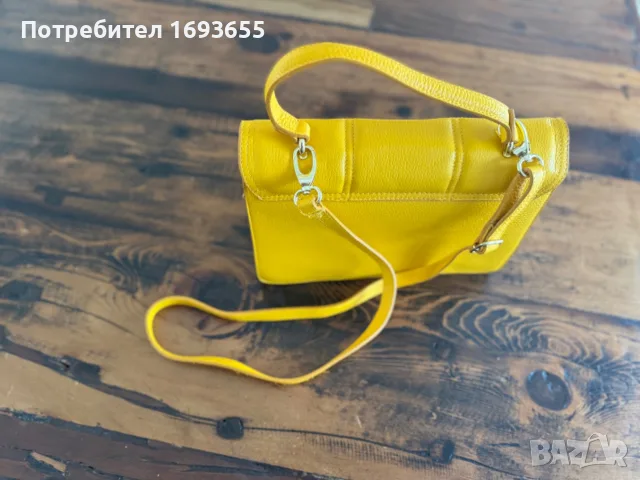 Ръчно изработена италианска кожа, снимка 2 - Чанти - 56017917
