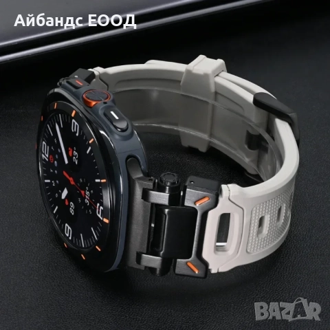 Титаниева TPU каишка за Samsung Galaxy Watch Ultra 47mm