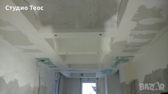 Монтаж на гипсокартон - стени, тавани, преградни стени, снимка 12 - Монтажи - 50500556