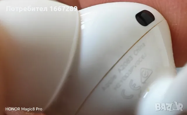 Airpods pro оригинал, снимка 6 - Аксесоари за Apple - 55967655