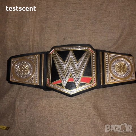 Шампионски пояси WWE World Championship и на брой belt колан, снимка 10 - Други - 49124225
