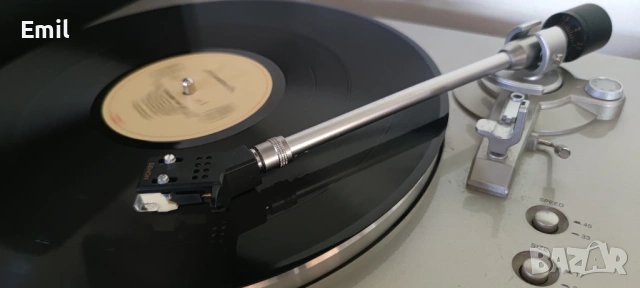 DENON DP-300F Turntable, снимка 3 - Грамофони - 54305429