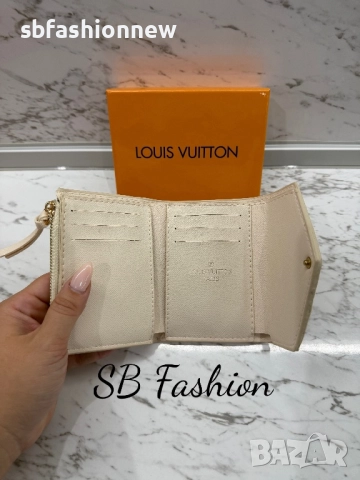 Louis Vuitton портмоне в кутия, снимка 8 - Портфейли, портмонета - 52656711