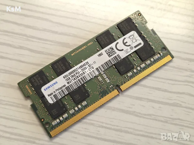RAM 16GB DDR4 2666MHz памет за лаптоп Samsung (SO-DIMM) – M471A2K43DB1-CTD laptop