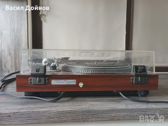 Грамофон PIONEER PL-A500 (PL-530), снимка 6 - Грамофони - 50748889