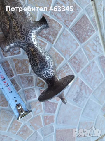 Нож, кама, кинжал, снимка 4 - Антикварни и старинни предмети - 50320940