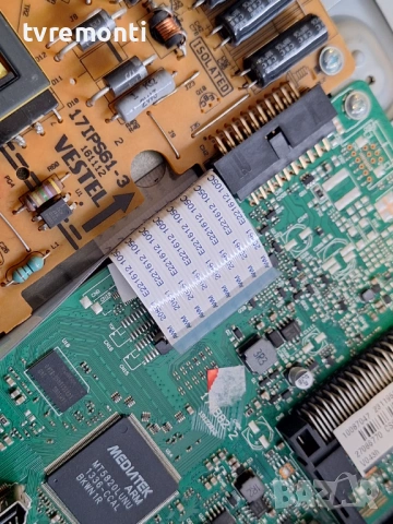 POWER BOARD 17IPS61-3 ,161112 for,  SANG модел  28114 28inc DISPLAY MT2751A01-4, снимка 6 - Части и Платки - 53932950