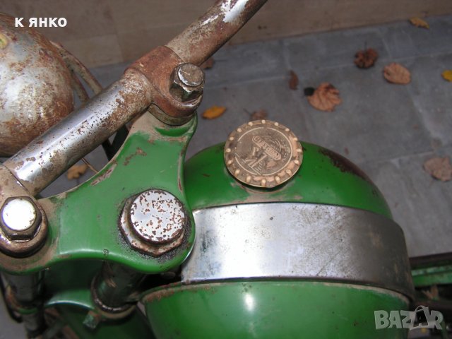 Kaptein 50cc "Mobylette" ретро мотопед, снимка 7 - Антикварни и старинни предмети - 31341489