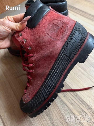 Оригинални кожени високи обувки SCARPA ! 44 н, снимка 4 - Мъжки боти - 51229066