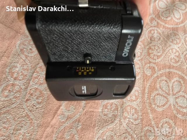 фотоапарат Ломо LC A 1982 година нов, снимка 3 - Фотоапарати - 51471449