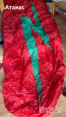 Парамоторно крило Nova Rookie L 100-130kg EN B, снимка 12 - Други спортове - 52911011