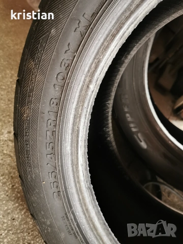 255 45 18 federal 2бр , снимка 3 - Гуми и джанти - 54236378