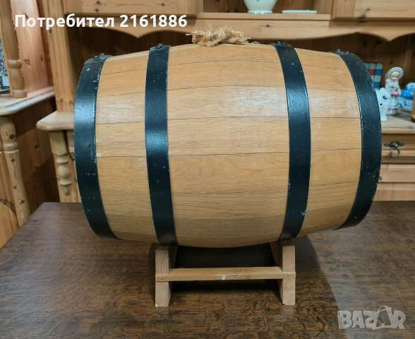 Дъбово буре 