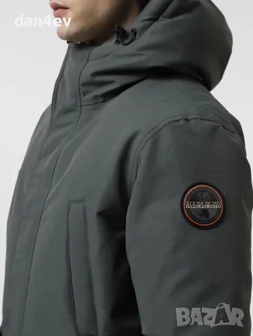 Зимно яке Napapijri A-Cornier Jacket, снимка 4 - Якета - 56238854