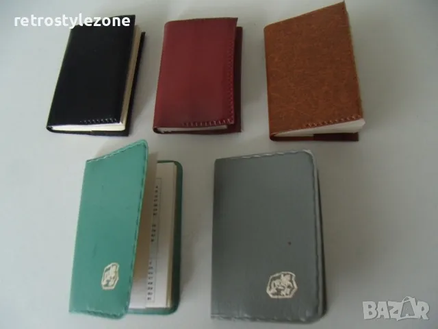 № 7975  пет броя стари малки / мини тефтерчета  , снимка 4 - Други ценни предмети - 49756563