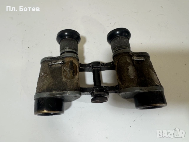 Рядък бинокъл Carl Zeiss, снимка 8 - Екипировка - 53974652