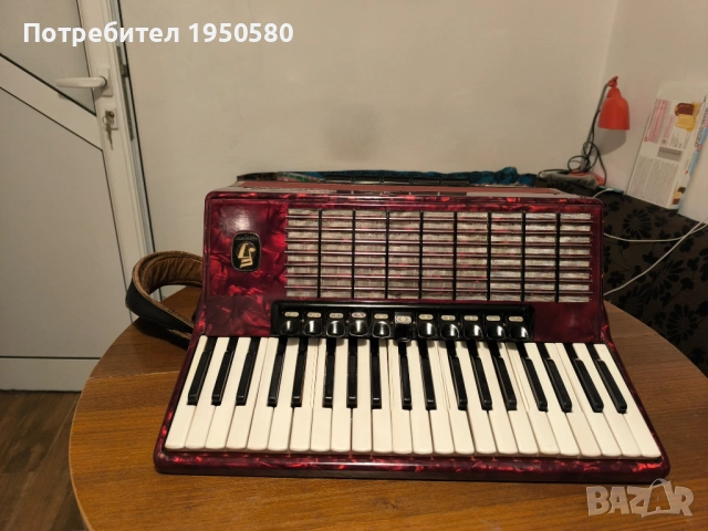 продавам акордеон, снимка 7 - Акордеони - 53171447